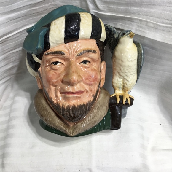 COPY - Royal Doulton large mug, The Falconer, D6533, 1959, no chips/ scratches - Picture 1 of 5